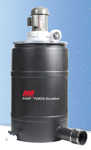 Scrubber a secco - PORTA - AAF International - chimico / compatto / portatile