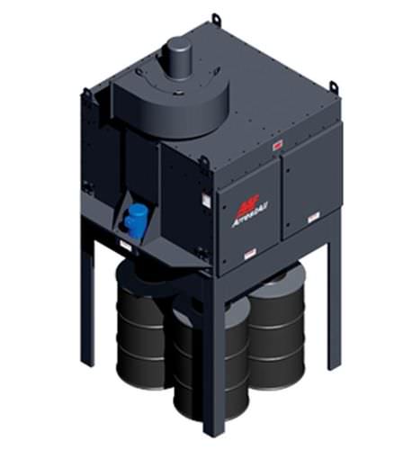 Depolveratore a filtro - ArrestAll® series - AAF International - a pulizia meccanica / compatto