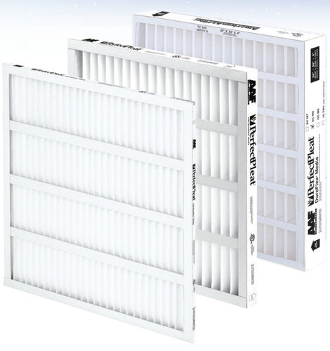 Filtro ad aria - PerfectPleat® SC M8 series - AAF International - antipolvere / in pannelli / per l'industria agroalimentare