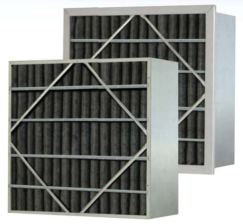 Filtro ad aria - VariCel® RF/C - AAF International - antiparticolato / in pannelli / a carboni attivi