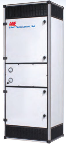 Purificatore d'aria a pavimento - SAAF - AAF International - con filtro / multifase
