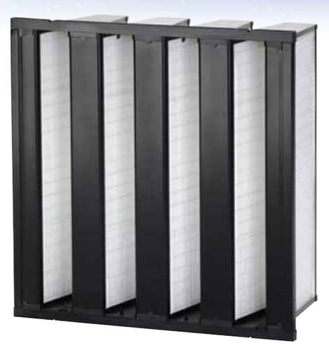 Filtro ad aria - DuraVee XL, HXL series - AAF International - antipolvere / in pannelli / per condizioni severe