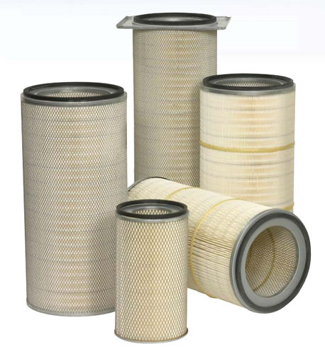 Cartuccia filtrante ad aria - DuraShield - AAF International - di depolverazione / in poliestere / per turbina a gas