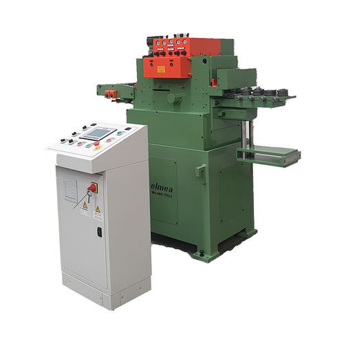Macchina alimentatrice raddrizzatrice per lamiere - MRA 19 - ELMEA SRL