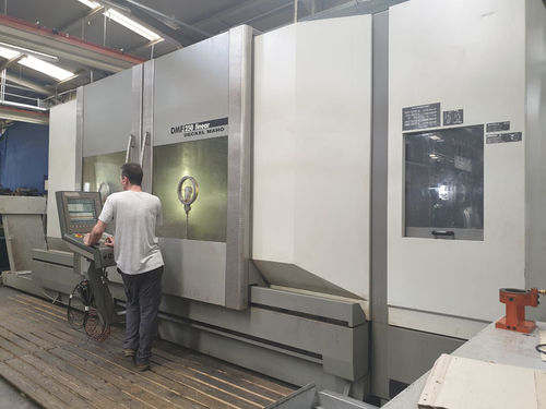 Centro di lavoro 5 assi - ELMEA SRL - verticale / 80 utensili