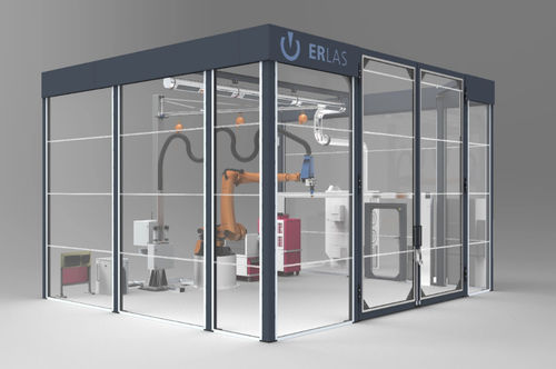 Macchina portatile di saldatura laser - ERLASER® HARD+CLAD - ERLAS Erlanger Lasertechnik GmbH