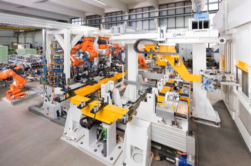 Sistema di automazione di processi - ERLASER® Automation - ERLAS Erlanger Lasertechnik GmbH