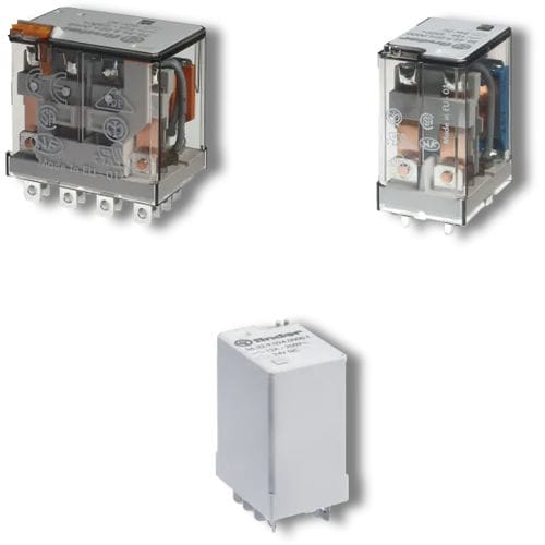 Relè elettromeccanico 12 VDC - 56 series - FINDER S.p.A. con unico socio - 24 VDC / 48 V DC / 6 V DC