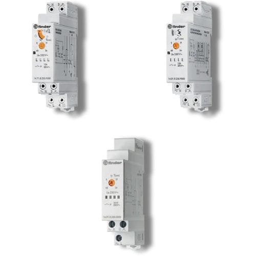 Temporizzatore per scale - 14 series - FINDER S.p.A. con unico socio - elettronico / multifunzione