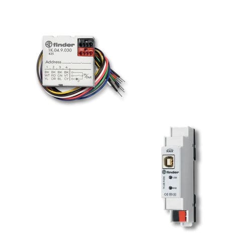Modulo di interfaccia KNX - 1K series - FINDER S.p.A. con unico socio - USB / di potenza