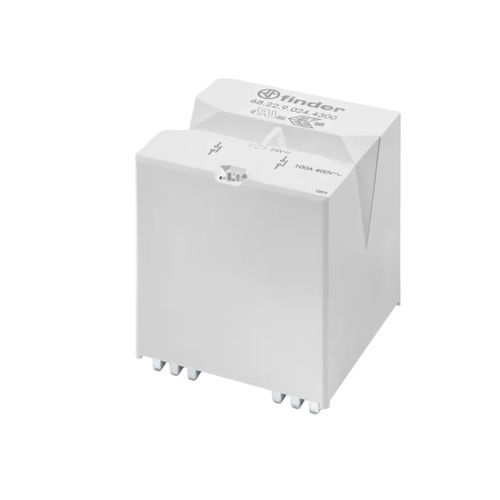 Relè elettromeccanico DC - 682290 series - FINDER S.p.A. con unico socio - PCB / di potenza / forte potenza
