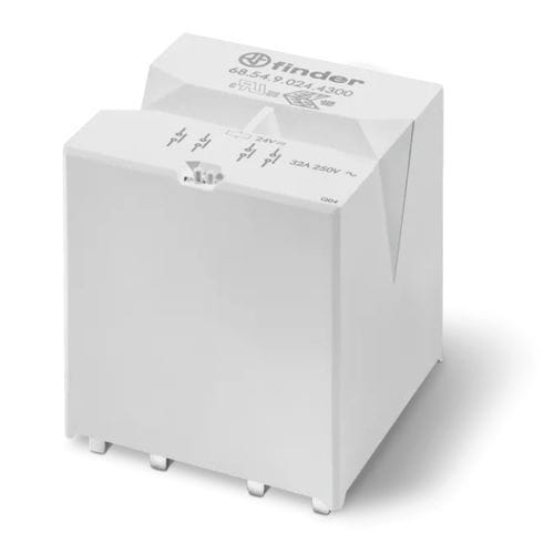 Relè elettromeccanico DC - 685490 series - FINDER S.p.A. con unico socio - 4NA / PCB / di potenza