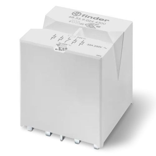 Relè elettromeccanico DC - 685590 series - FINDER S.p.A. con unico socio - 4NA / 1NC / PCB
