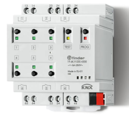 Attuatore elettrico - 19.6K - FINDER S.p.A. con unico socio - non specificato / AC / digitale