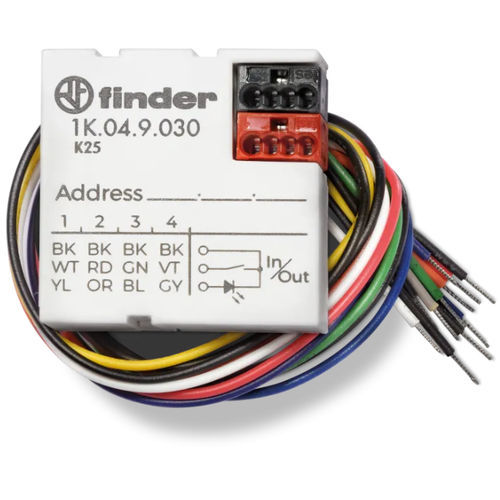 Modulo di interfaccia KNX - 1K.04 - FINDER S.p.A. con unico socio