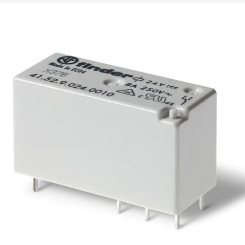 Relè statico DC - 4161 series - FINDER S.p.A. con unico socio - AC / PCB