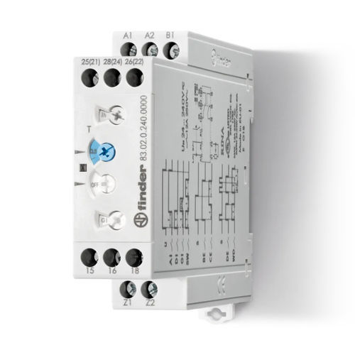 Modulo temporizzato - 8302 series - FINDER S.p.A. con unico socio