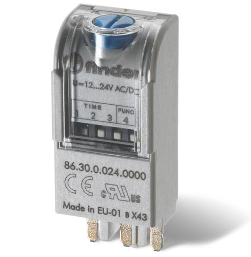 Modulo temporizzato - 8630 series - FINDER S.p.A. con unico socio