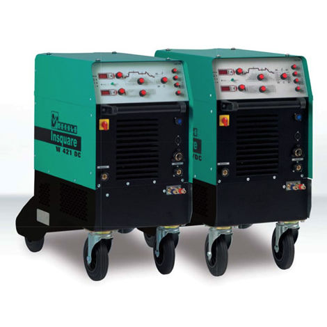 Saldatrice TIG - Insquare series - MERKLE Schweißanlagen-Technik - trifase / AC / DC pulsata
