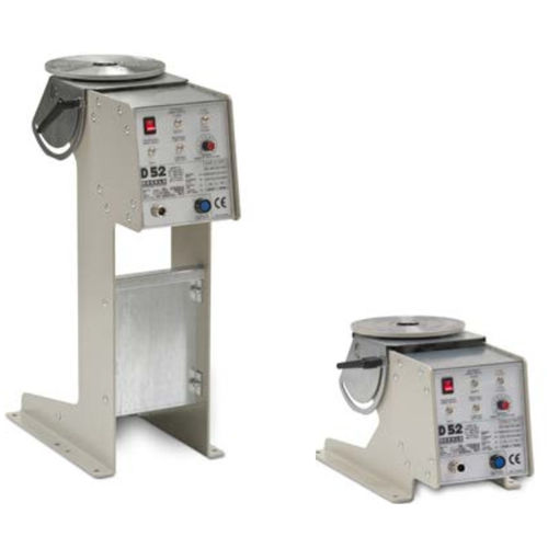 Posizionatore di saldatura a motore - D52 series - MERKLE Schweißanlagen-Technik - rotativo / lineare