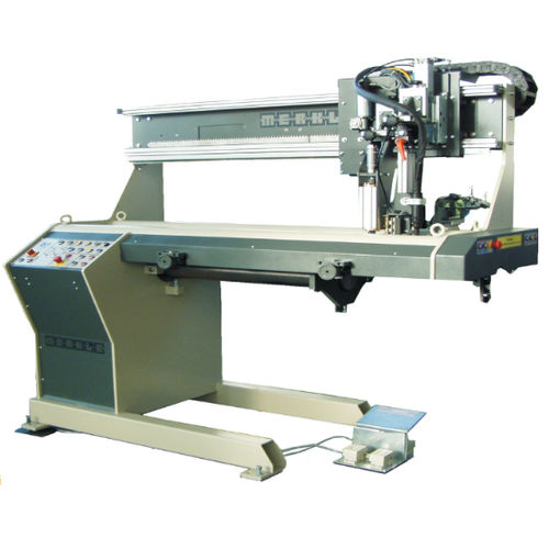 Macchina saldatrice MAG - ME series - MERKLE Schweißanlagen-Technik - automatica / longitudinale / di precisione