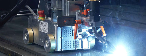 Carrello di saldatura MIG-MAG - WCM - MERKLE Schweißanlagen-Technik - al plasma / automatico