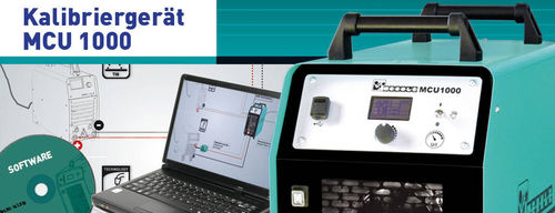 Sistema di calibratura - MCU 1000 - MERKLE Schweißanlagen-Technik