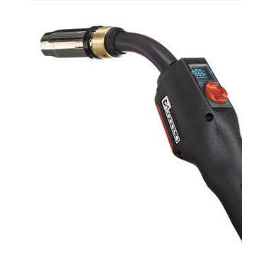Torcia di saldatura MIG-MAG - TEDAC DIGITAL® - MERKLE Schweißanlagen-Technik - raffreddata ad aria
