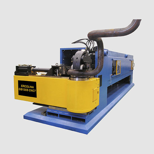Curvatrice elettroidraulica - GIGABENDER GB130 S CNC V2 - Ercolina - per tubi / per tubi / orizzontale