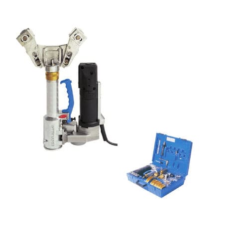Curvatrice portatile - 0106 Jolly - Ercolina - idraulica / elettrica / per tubi