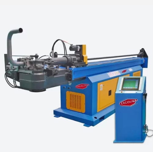 Curvatrice elettroidraulica - ERCOBENDER EB76 CNC V7S - Ercolina - per tubi / per tubi / orizzontale