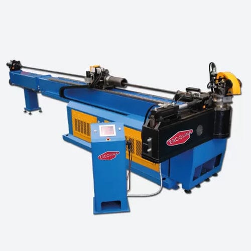 Curvatrice elettroidraulica - GIGABENDER GB100 SCNC6V3 - Ercolina - per tubi / per tubi / orizzontale