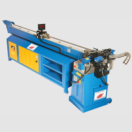 Curvatrice elettroidraulica - MEGABENDER MG030 A NC - Ercolina - per tubi / per tubi / orizzontale