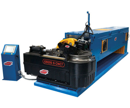 Curvatrice elettroidraulica - GIGABENDER GB200 SCNC V2 - Ercolina - per tubi / per tubi / orizzontale