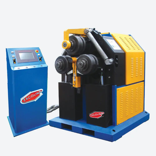 Curvatrice idraulica - CE70H3DP - Ercolina - per tubi / per tubi / a 3 rulli trascinatori
