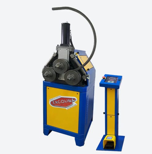 Macchina di rullatura per tubi - ECO50V1T - Ercolina - elettrica / idraulica / CNC