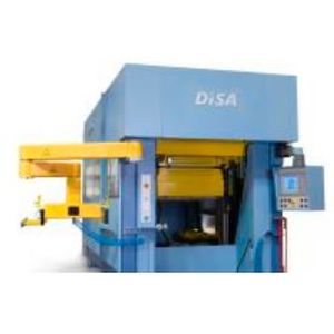 Macchina di stampaggio automatica - DISA MATCH 28/32 - DISA