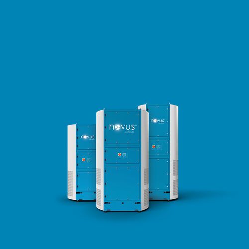 Aspiratore di fumo di saldatura - AIRTOWER F - NOVUS Verfahrenstechnik GmbH & Co KG - stazionario / di brasatura