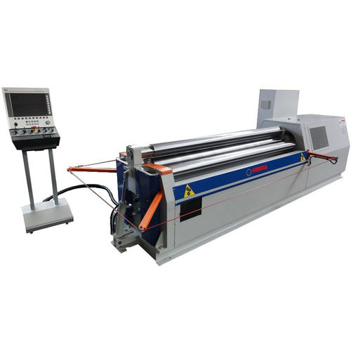 Calandra a 4 rulli - HDTS - Omcca S.R.L. - idraulica / CNC