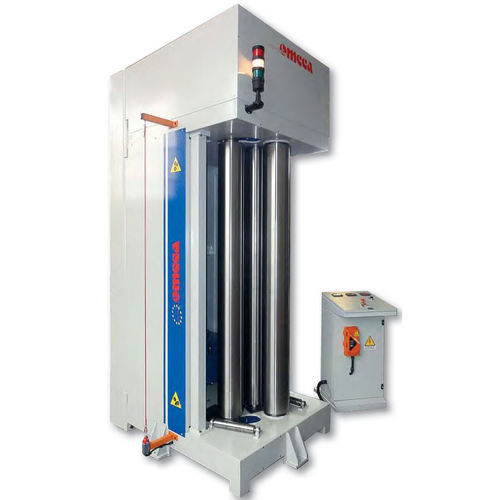 Calandra a 3 rulli - HTSI-V - Omcca S.R.L. - idraulica / verticale