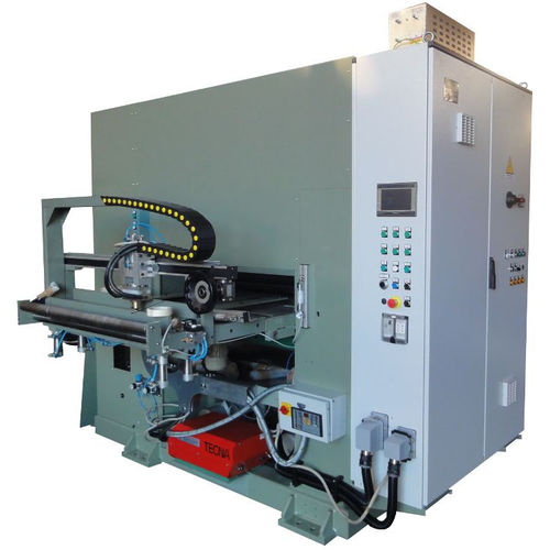 Macchina di rullatura CNC - Omcca S.R.L.
