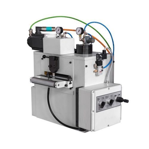 Alimentatore a rulli - ME  - OMPSA S.r.l. - servocomandato / per pressa / controllato da PLC