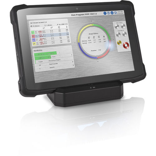 Controllore di saldatura orbitale - EVO Tablet - Orbitec GmbH