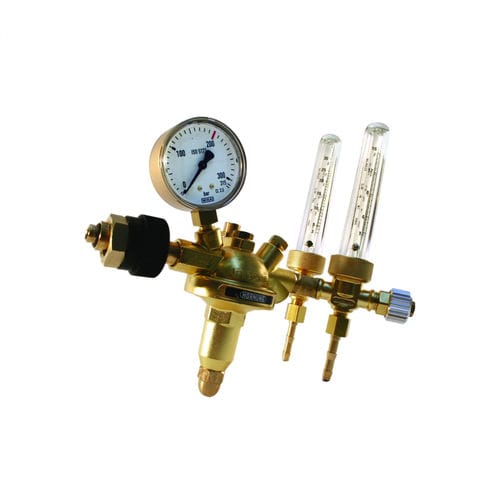 Regolatore di pressione di gas - 1.2.0144 - Orbitec GmbH - a membrana / triplo / monostadio