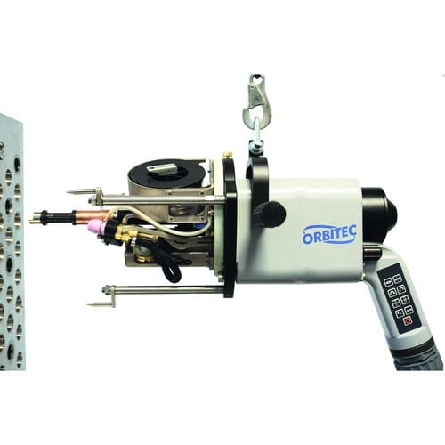 Testa di saldatura raffreddata ad acqua - RBK 60  - Orbitec GmbH - di tubi su piastra tubiera / orbitale / pneumatica