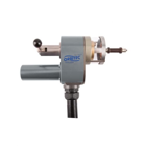 Testa di saldatura raffreddata ad acqua - RBK 38 S - Orbitec GmbH - di tubi su piastra tubiera / orbitale