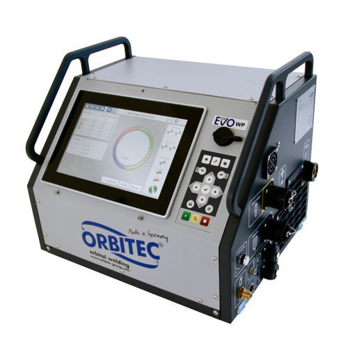 Sistema di controllo per saldatura orbitale - EVO 200 WP + LITE - Orbitec GmbH - ad uso industriale