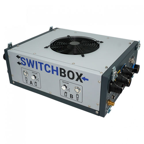 Quadro di commutazione per applicazioni di saldatura orbitale - EVO Switchbox - Orbitec GmbH