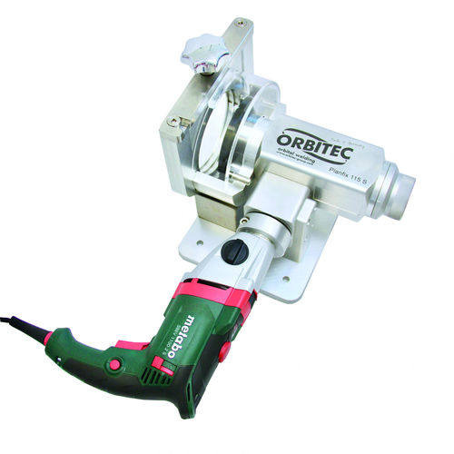Macchina intestatrice per tubi portatile - Planfix 115 S - Orbitec GmbH