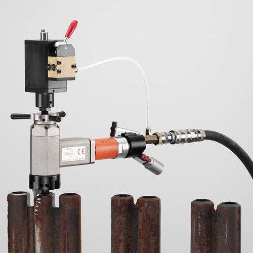 Smussatrice elettrica - MINI K - G.B.C. Industrial Tools S.p.A. - pneumatica / portatile / per tubi
